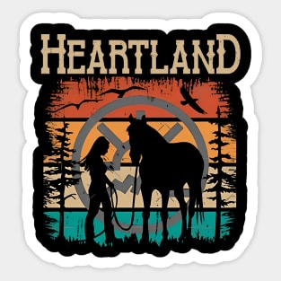 HEARTLAND Sticker